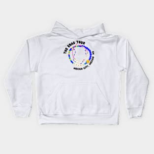 Mexico Eras Tour N3 Kids Hoodie